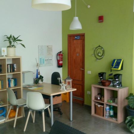 Apartamentos El Patio Los Llanos De Aridane Exteriör bild