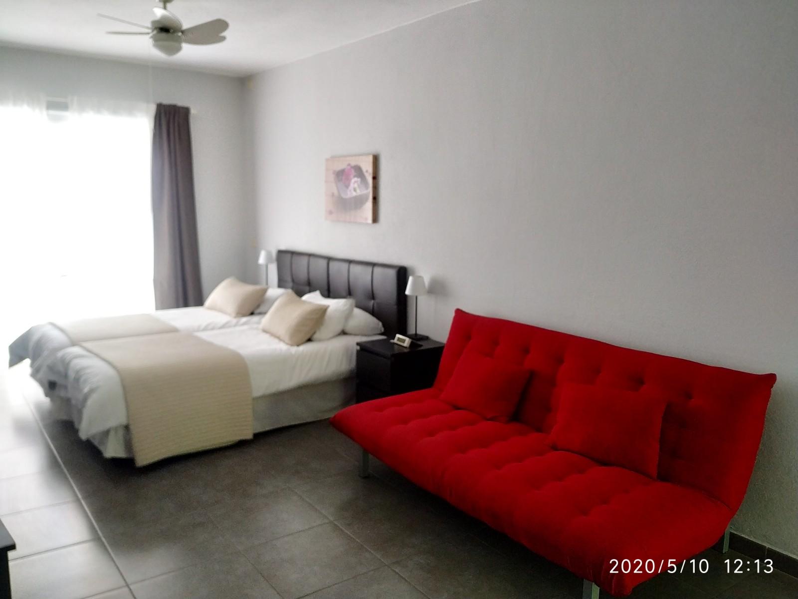 Apartamentos El Patio Los Llanos De Aridane Exteriör bild