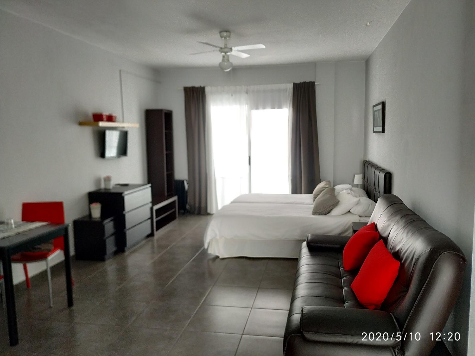 Apartamentos El Patio Los Llanos De Aridane Exteriör bild