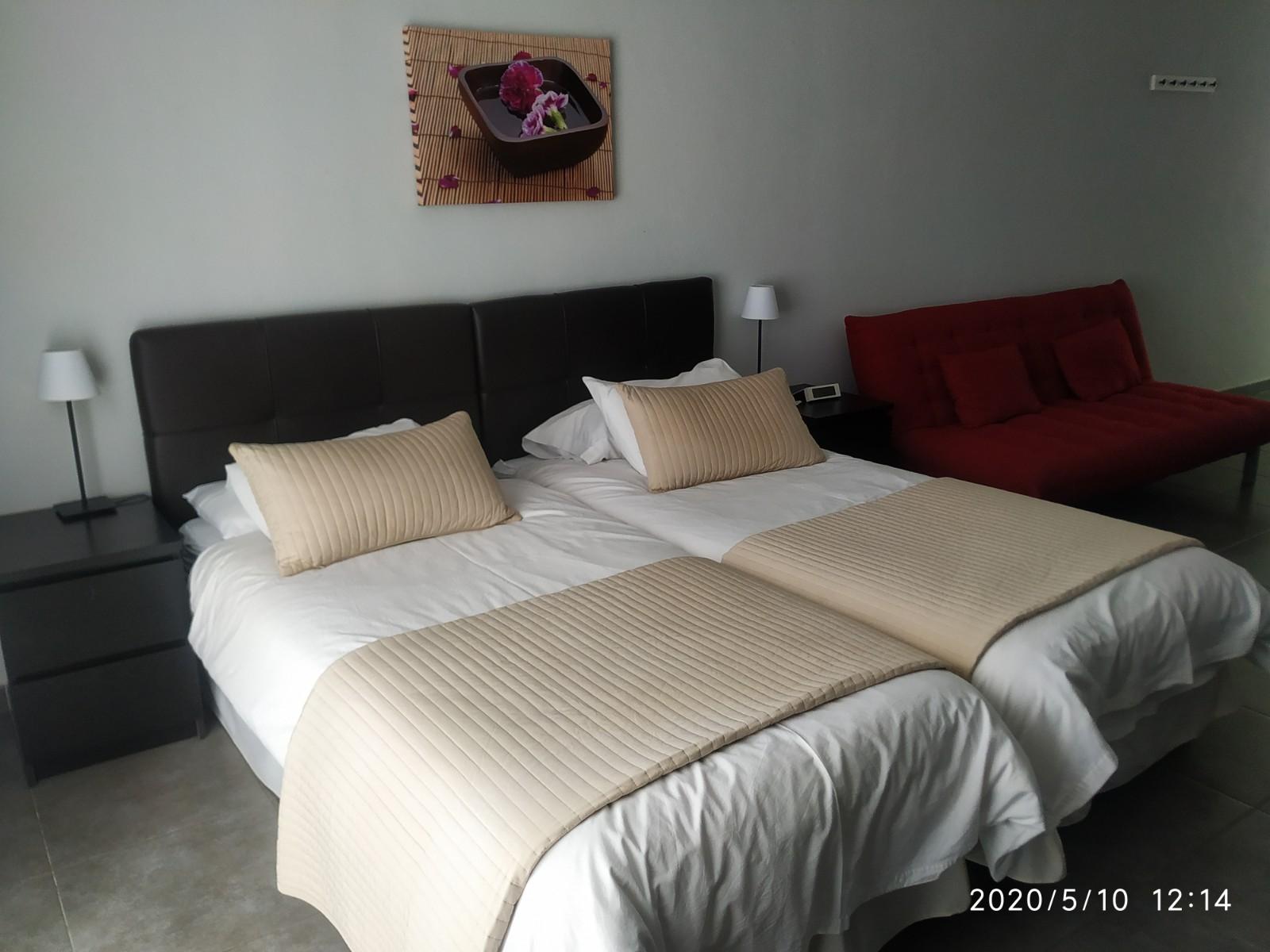 Apartamentos El Patio Los Llanos De Aridane Exteriör bild