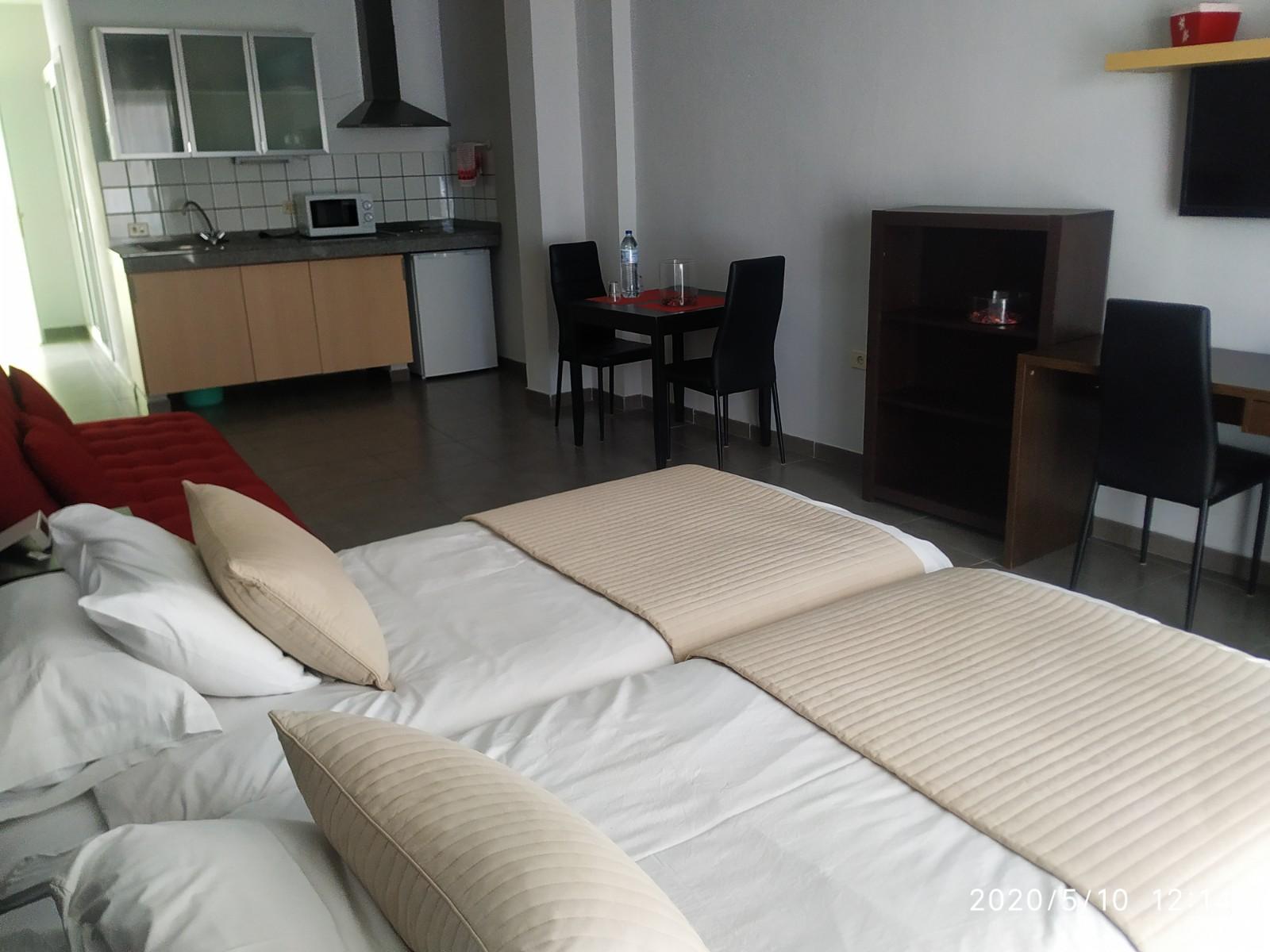 Apartamentos El Patio Los Llanos De Aridane Exteriör bild