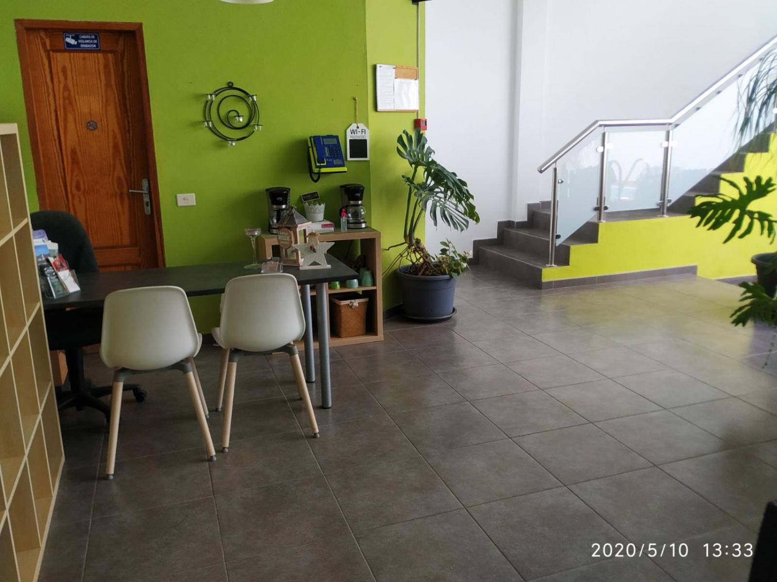 Apartamentos El Patio Los Llanos De Aridane Exteriör bild