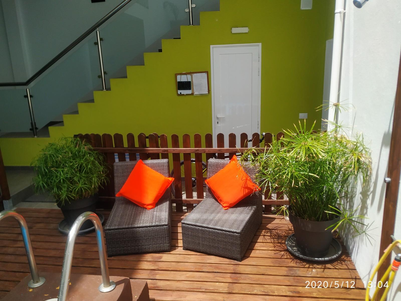 Apartamentos El Patio Los Llanos De Aridane Exteriör bild