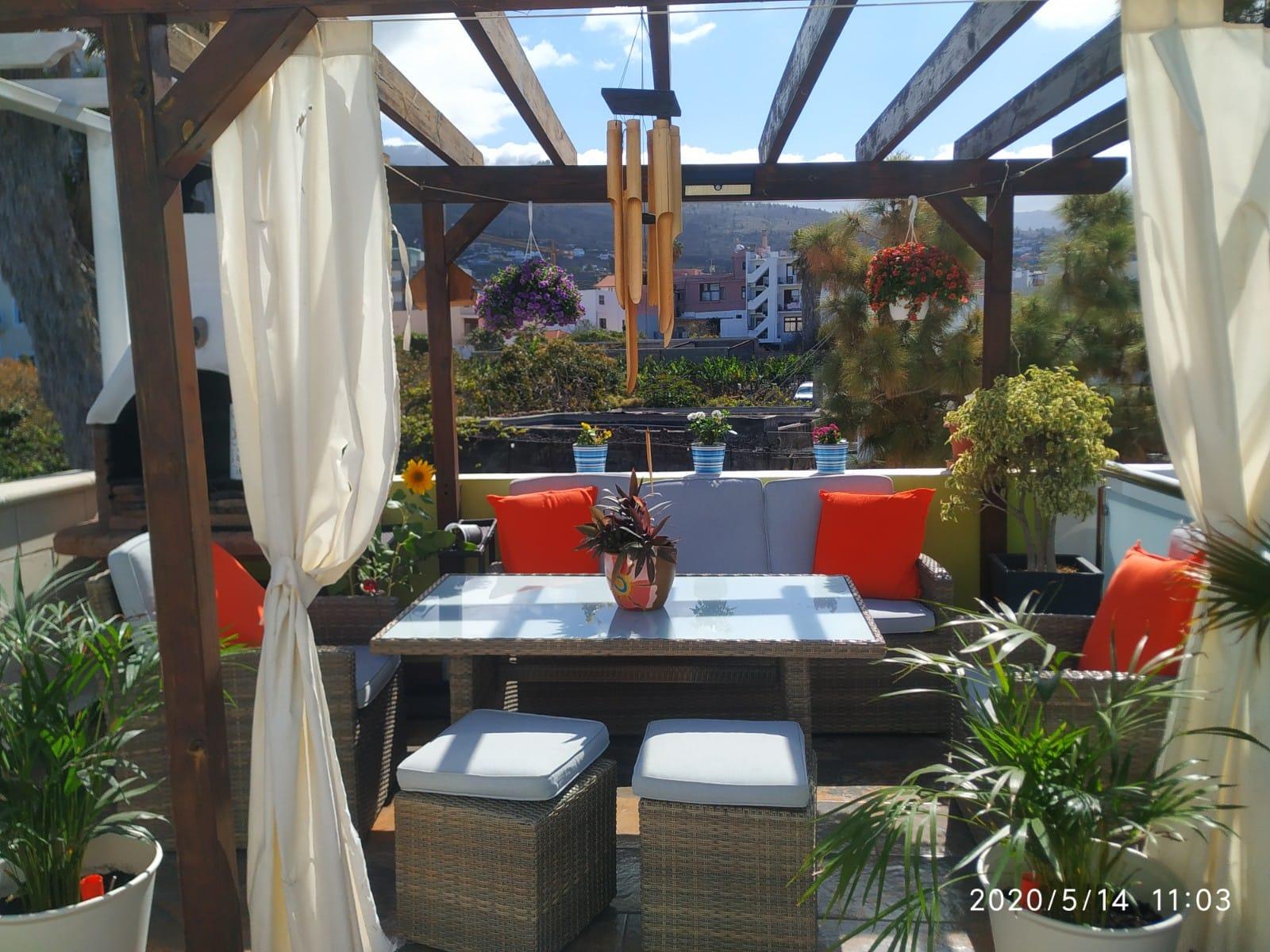 Apartamentos El Patio Los Llanos De Aridane Exteriör bild