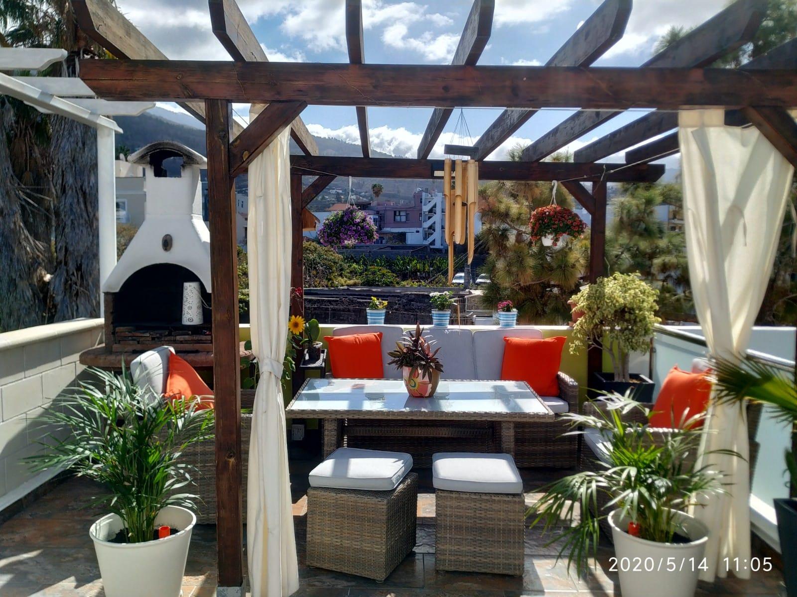 Apartamentos El Patio Los Llanos De Aridane Exteriör bild