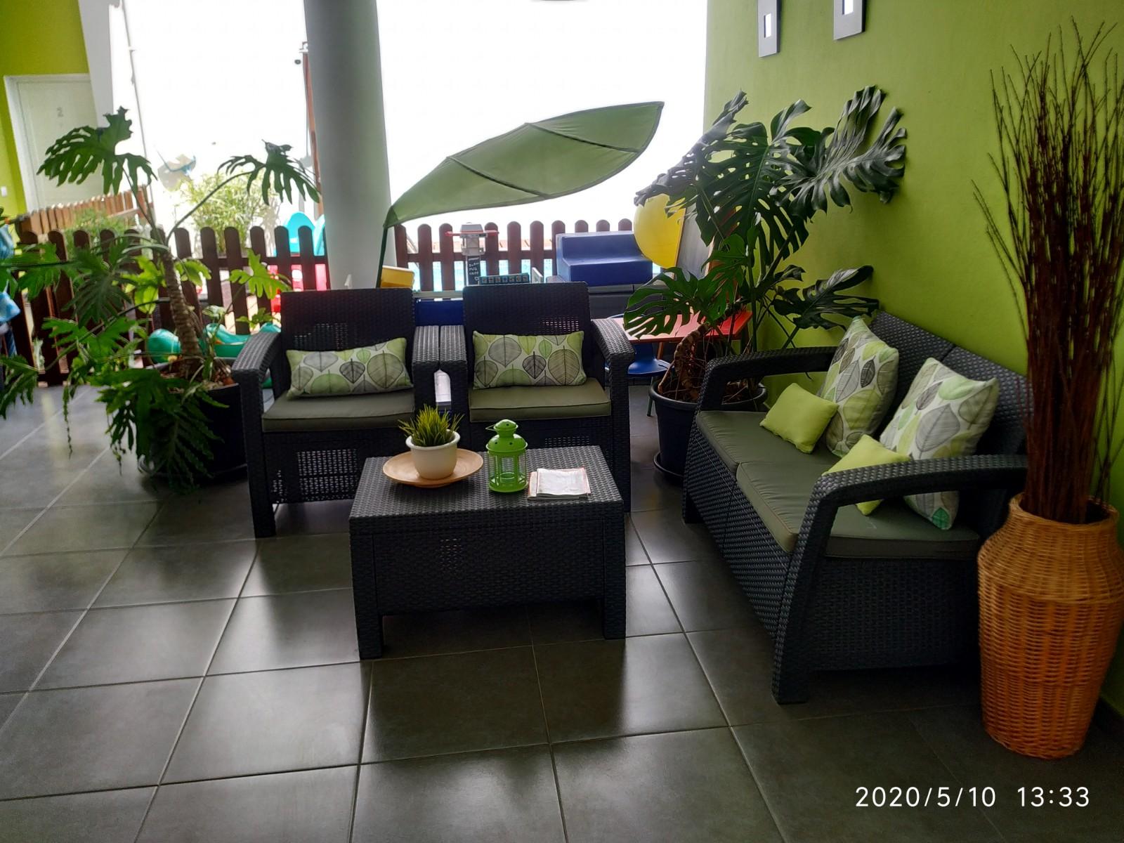 Apartamentos El Patio Los Llanos De Aridane Exteriör bild