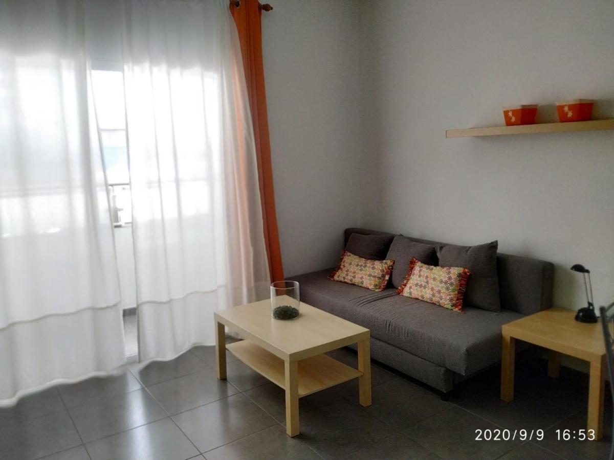 Apartamentos El Patio Los Llanos De Aridane Exteriör bild