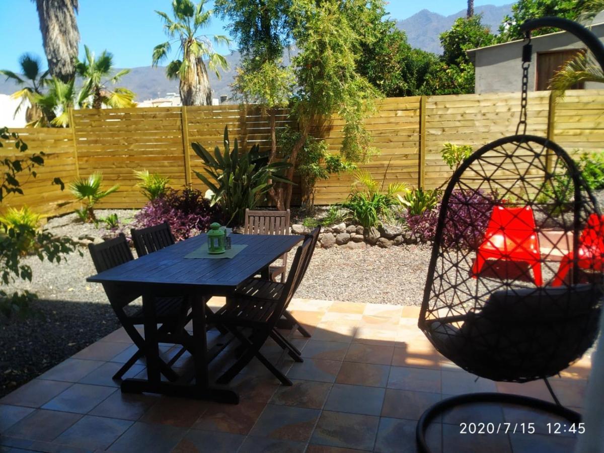 Apartamentos El Patio Los Llanos De Aridane Exteriör bild