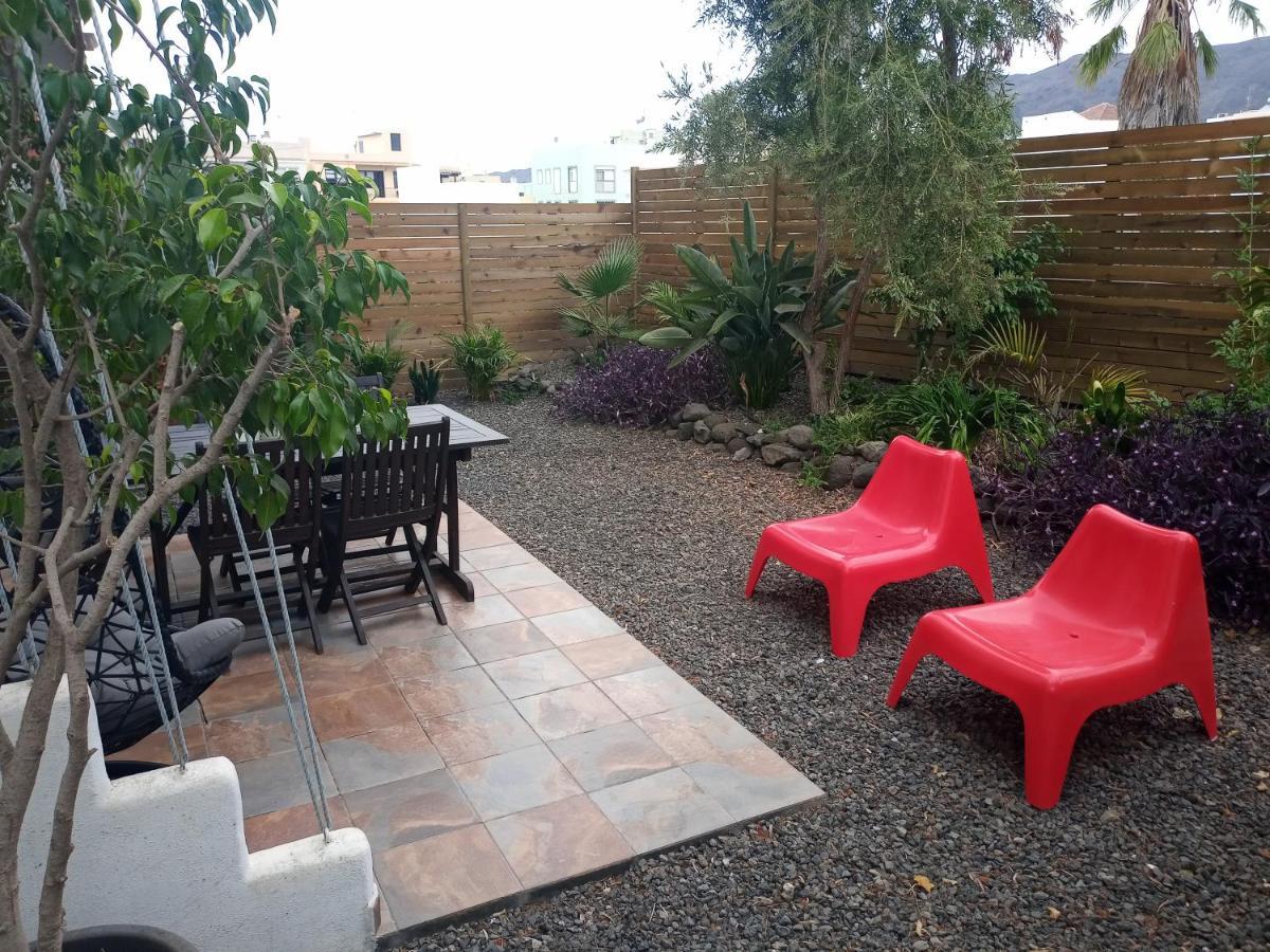 Apartamentos El Patio Los Llanos De Aridane Exteriör bild