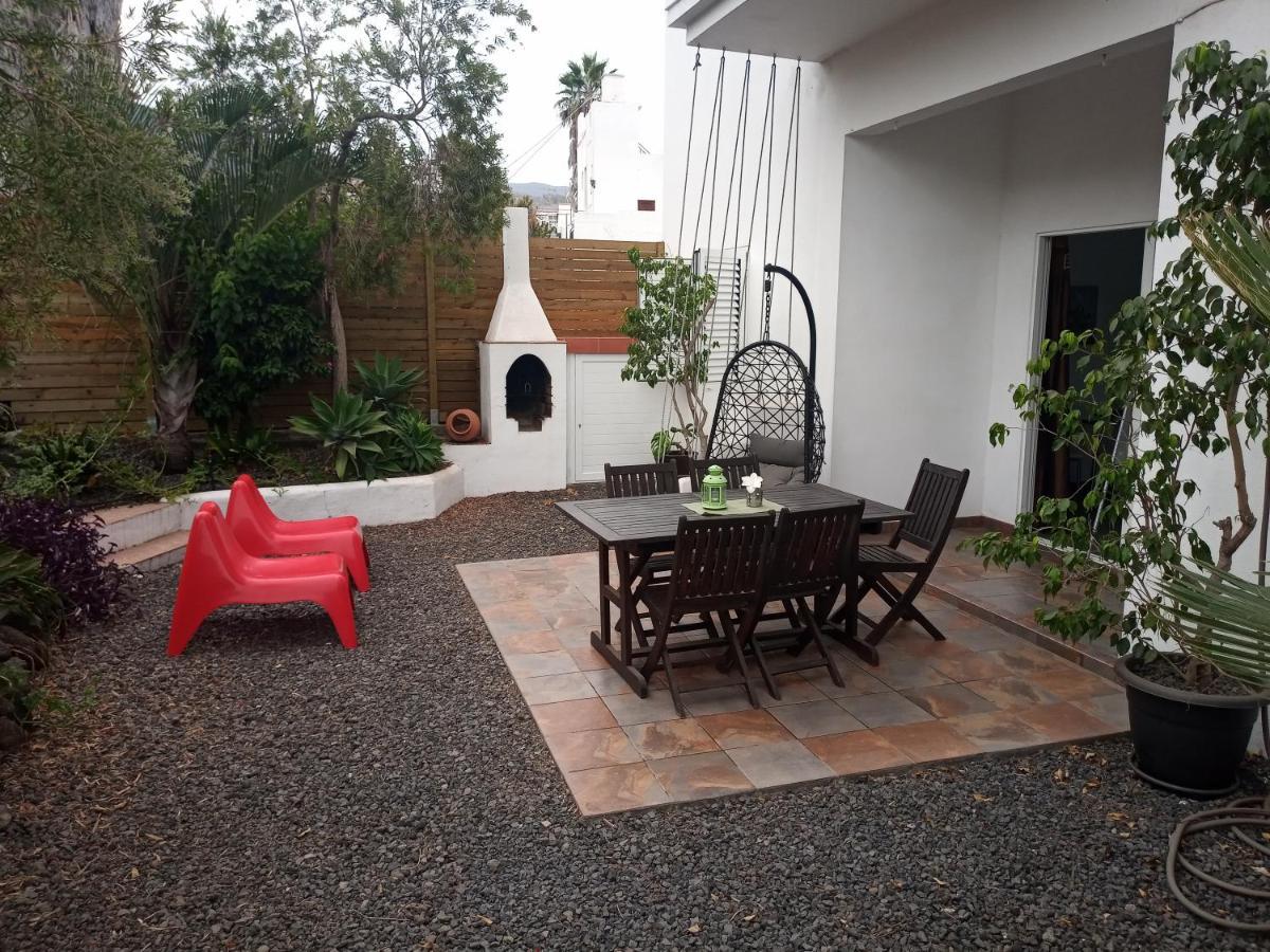 Apartamentos El Patio Los Llanos De Aridane Exteriör bild