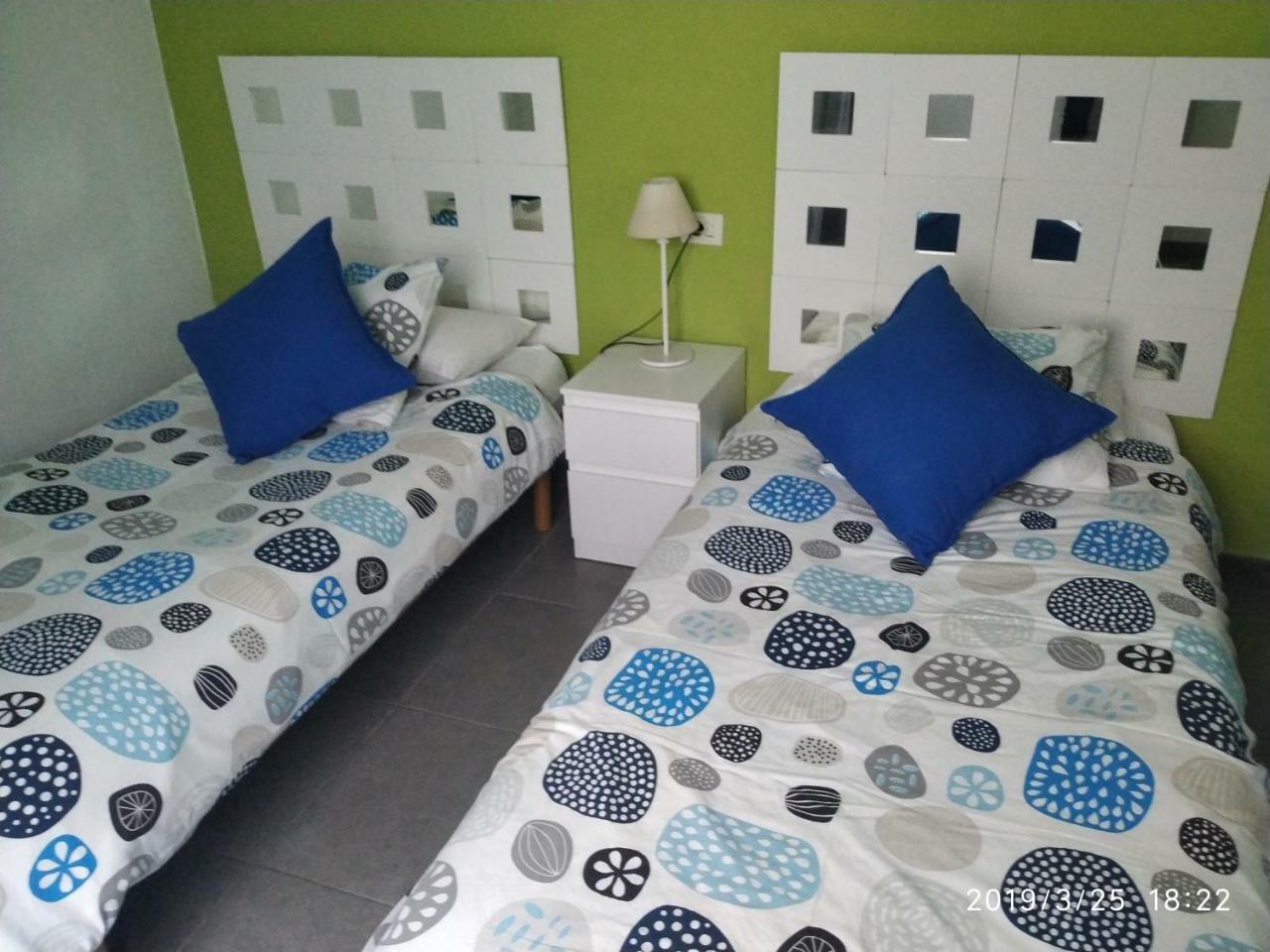 Apartamentos El Patio Los Llanos De Aridane Exteriör bild