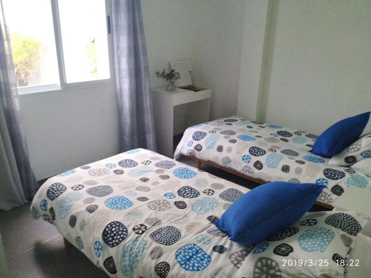 Apartamentos El Patio Los Llanos De Aridane Exteriör bild