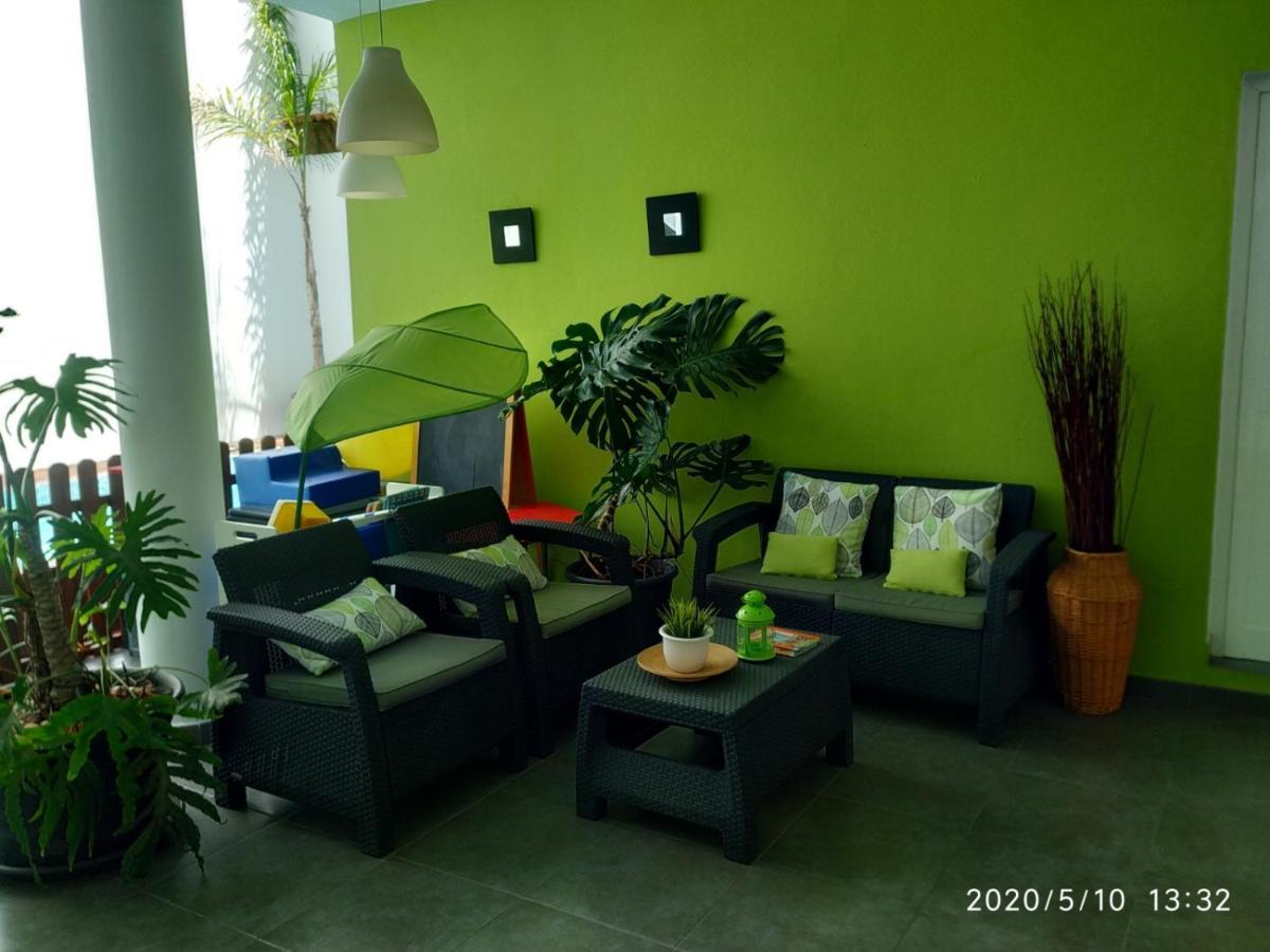 Apartamentos El Patio Los Llanos De Aridane Exteriör bild