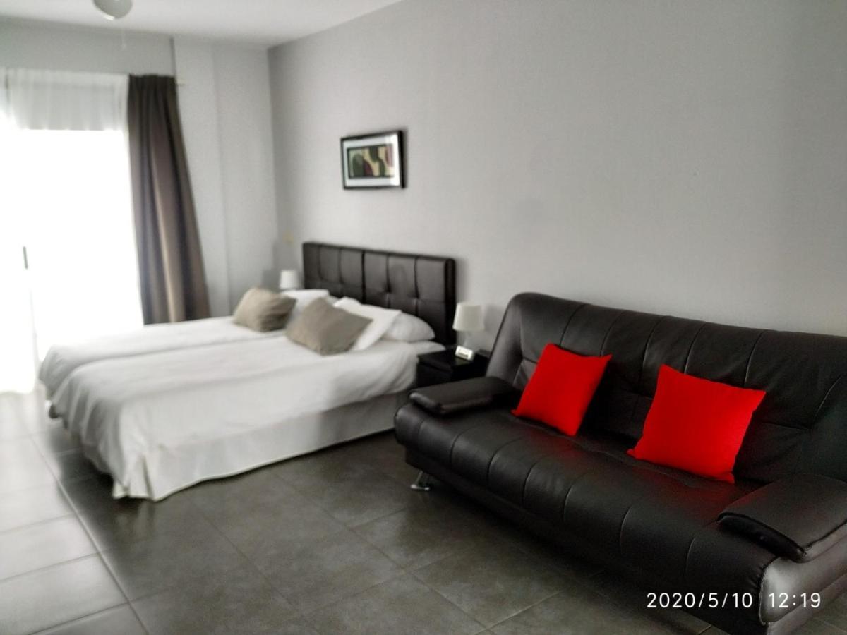 Apartamentos El Patio Los Llanos De Aridane Exteriör bild