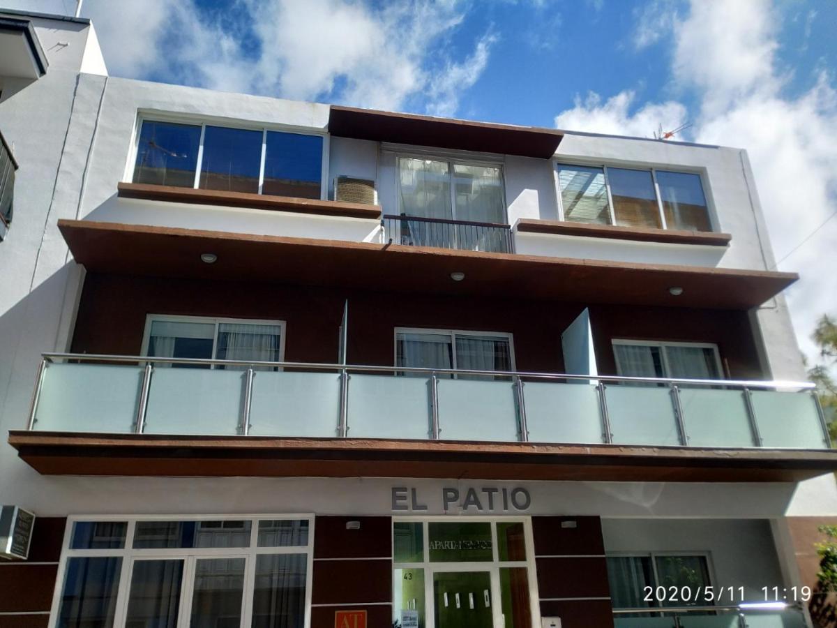 Apartamentos El Patio Los Llanos De Aridane Exteriör bild