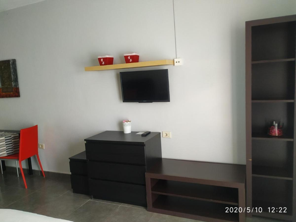Apartamentos El Patio Los Llanos De Aridane Exteriör bild